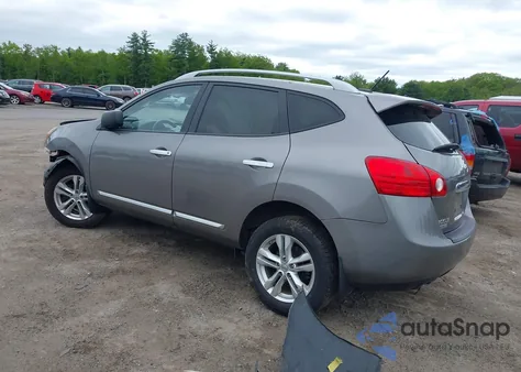 2015 Nissan Rogue Select S from USA, damaged, VIN JN8AS5MV8FW765307